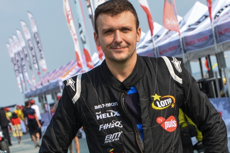 Bartek Marszałek F1H2O © Arek Rejs